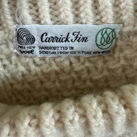 Carrick Fin Fisherman sweater - Picture 2 of 8